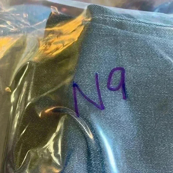 Lucky Brand Women’s Jeans Dark Wash 6/28 Ankle Length Raw Hem Skinny 5 Pocket - Picture 11 of 11